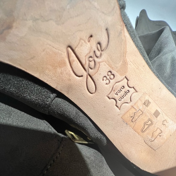 Joie Suede boots - Picture 4 of 4